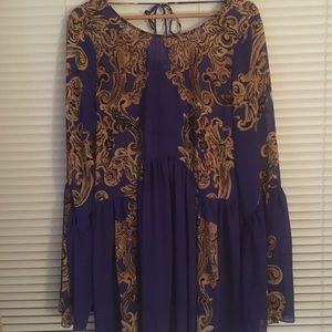 Free People Sheer Dress